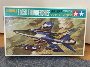 타미야 1/100 F-105D 썬더치프 미니 제트 시리즈