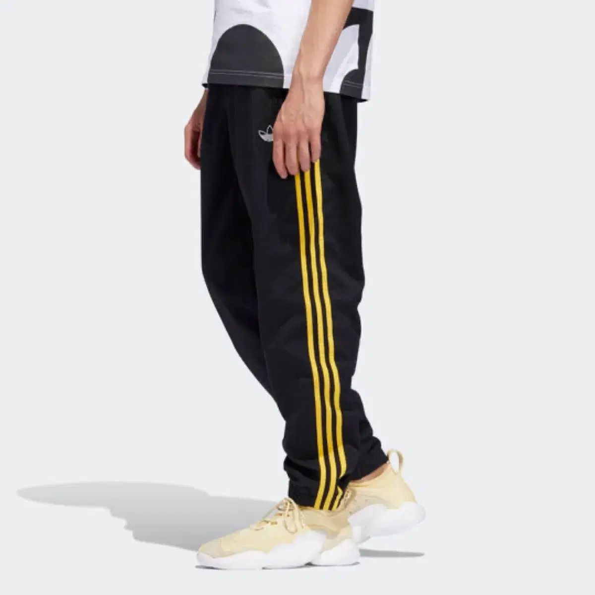 Adidas 3-Stripe Woven Track Pants Navy