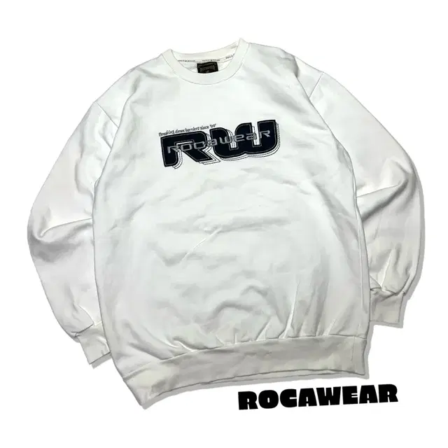 90s ROCAWEAR 로카웨어 힙합 맨투맨