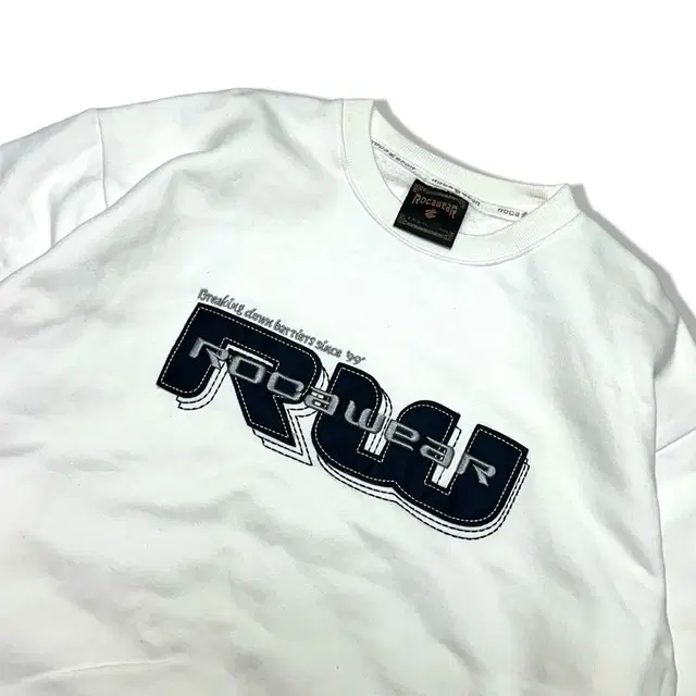 90s ROCAWEAR 로카웨어 힙합 맨투맨