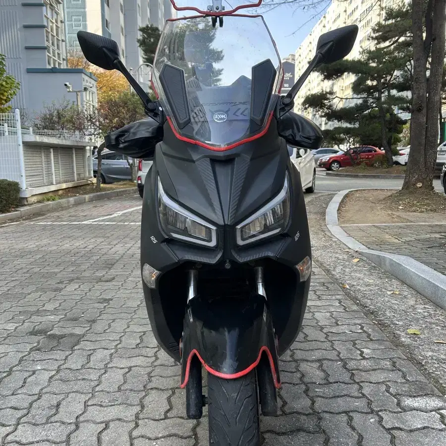 조이맥스&스즈키&cbr125 대차