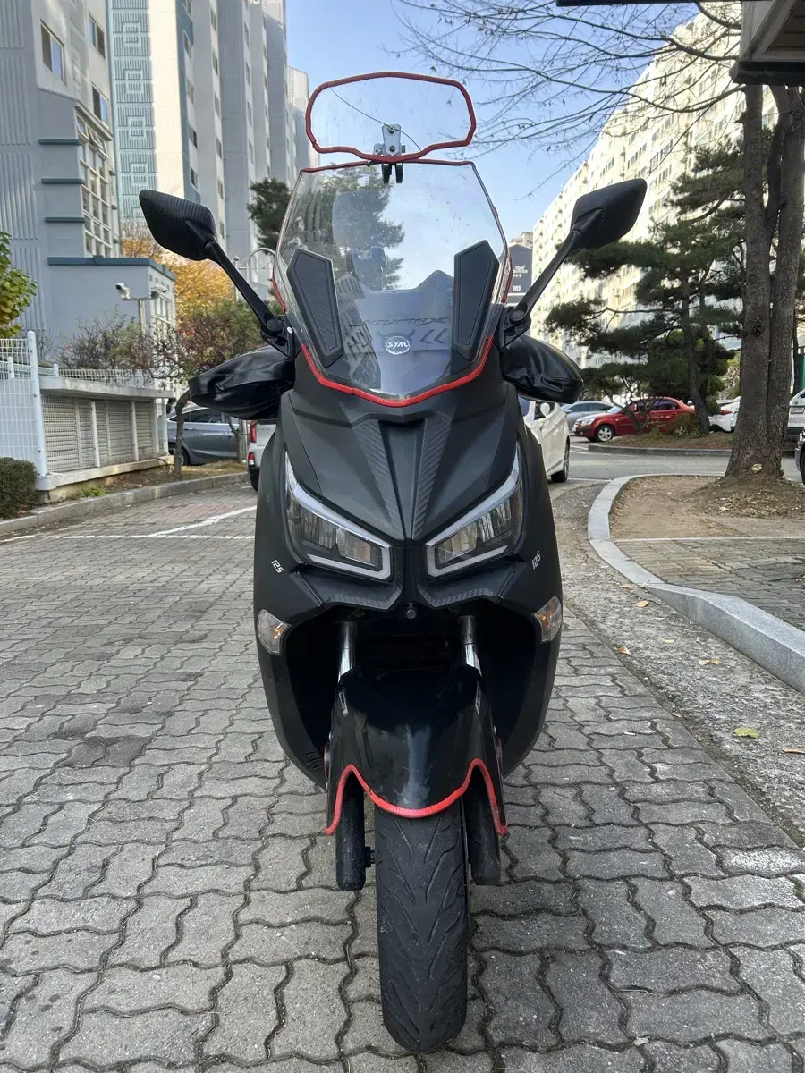 조이맥스&스즈키&cbr125 대차