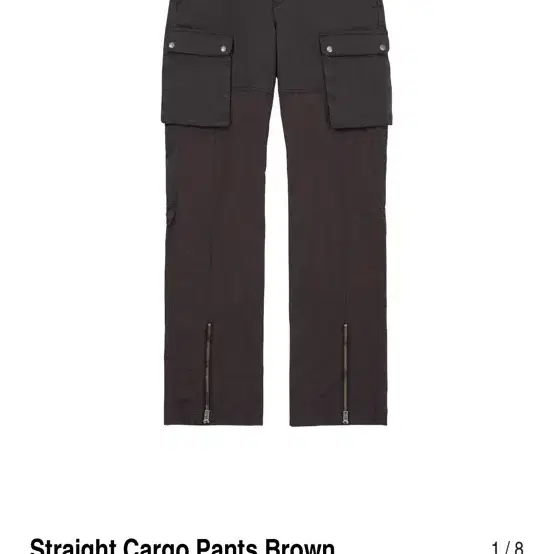 wellbeing express Straight Cargo Pants B