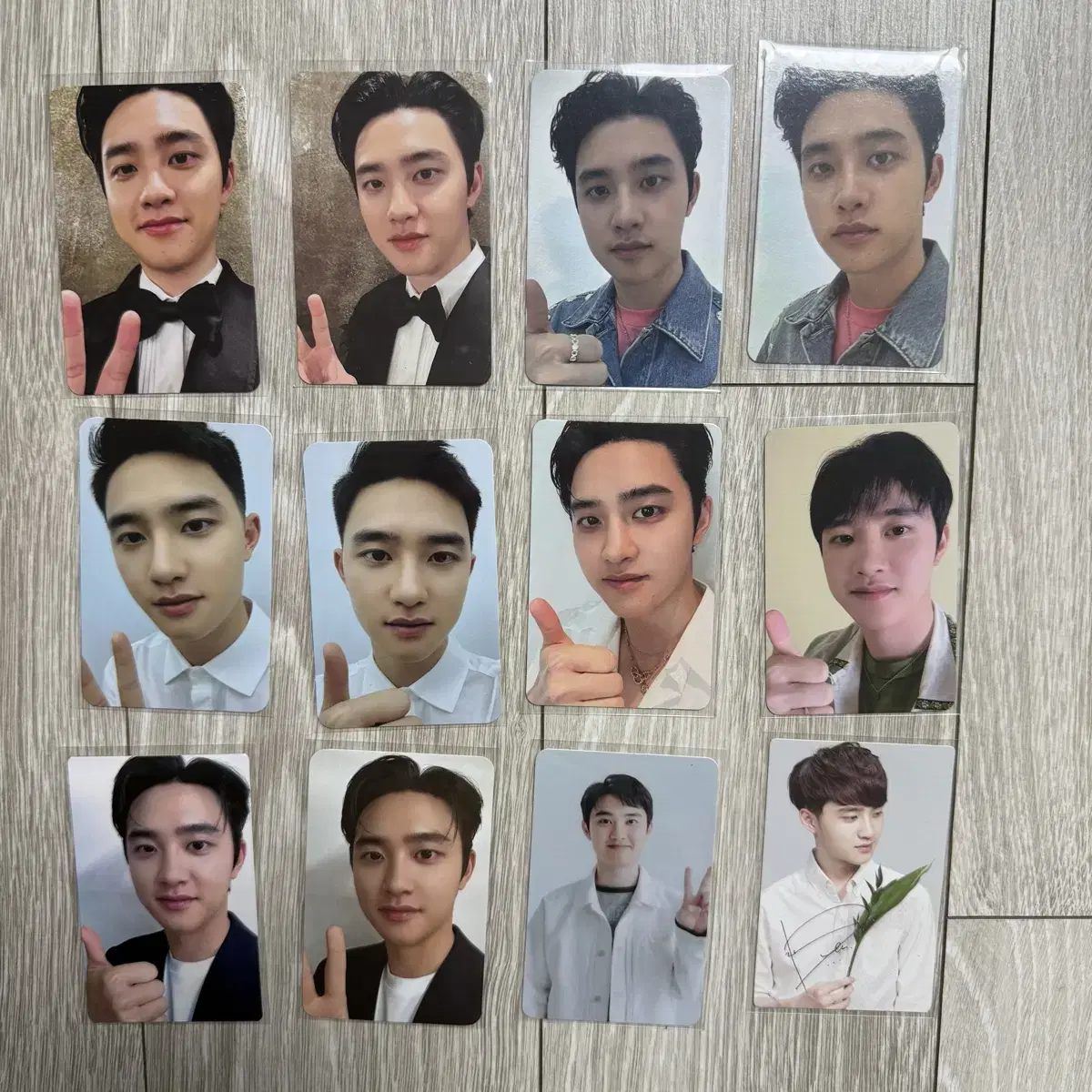 Exo d.o. Kyungsoo unreleased photocard Alpo photocard bulk WTS