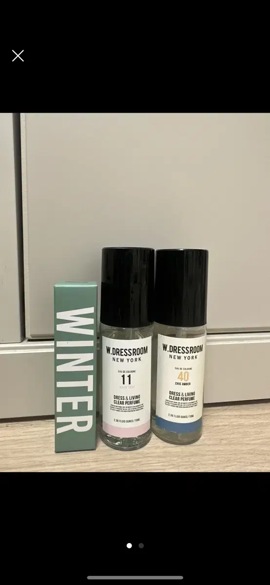 W.Dressroom 70mlx2 +20ml x1