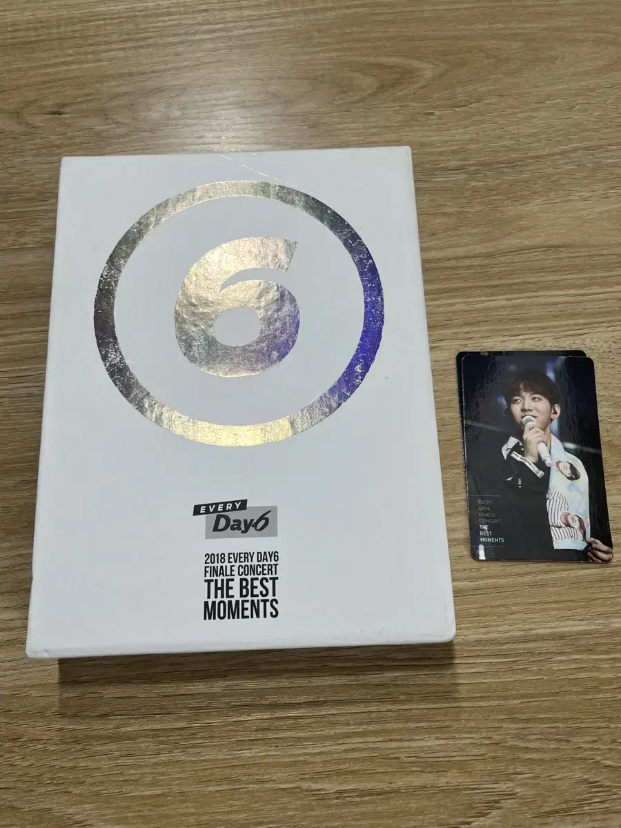 Day 6 Everyday Six DVD (with photocard who helped)