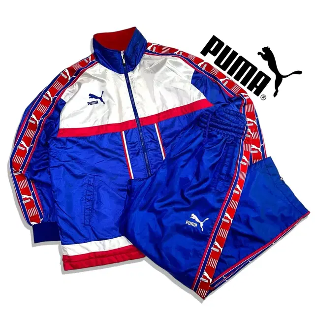 90s PUMA 퓨마 올드스쿨 트레이닝 셋업