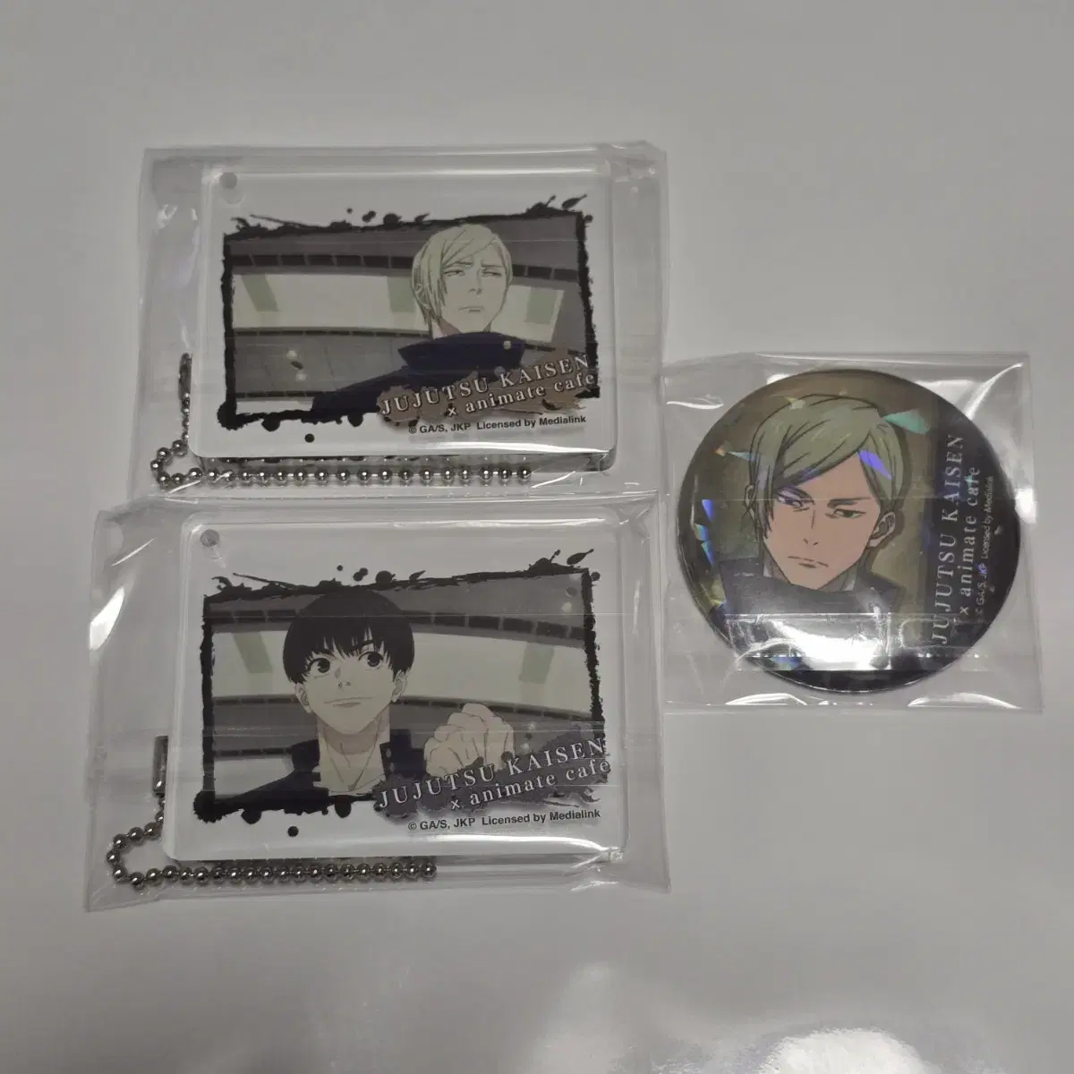 Jutsu Rotation Nayeon acrylic Block Haibara Jutsu Collaboration Cafe