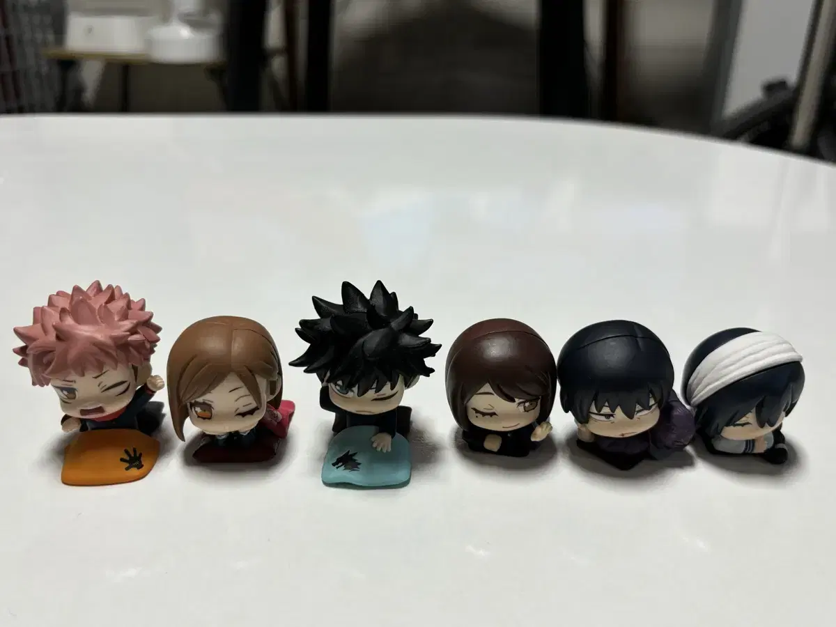 Zuu Spinning Onemutan bulk Yuji,Nobara,Megumi,Touji,Riko,Shoto