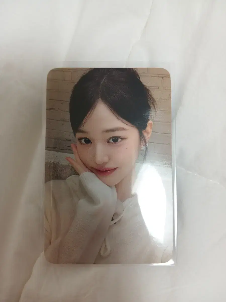 ive jang wonyoung 7만원 pre-order benefit photocard