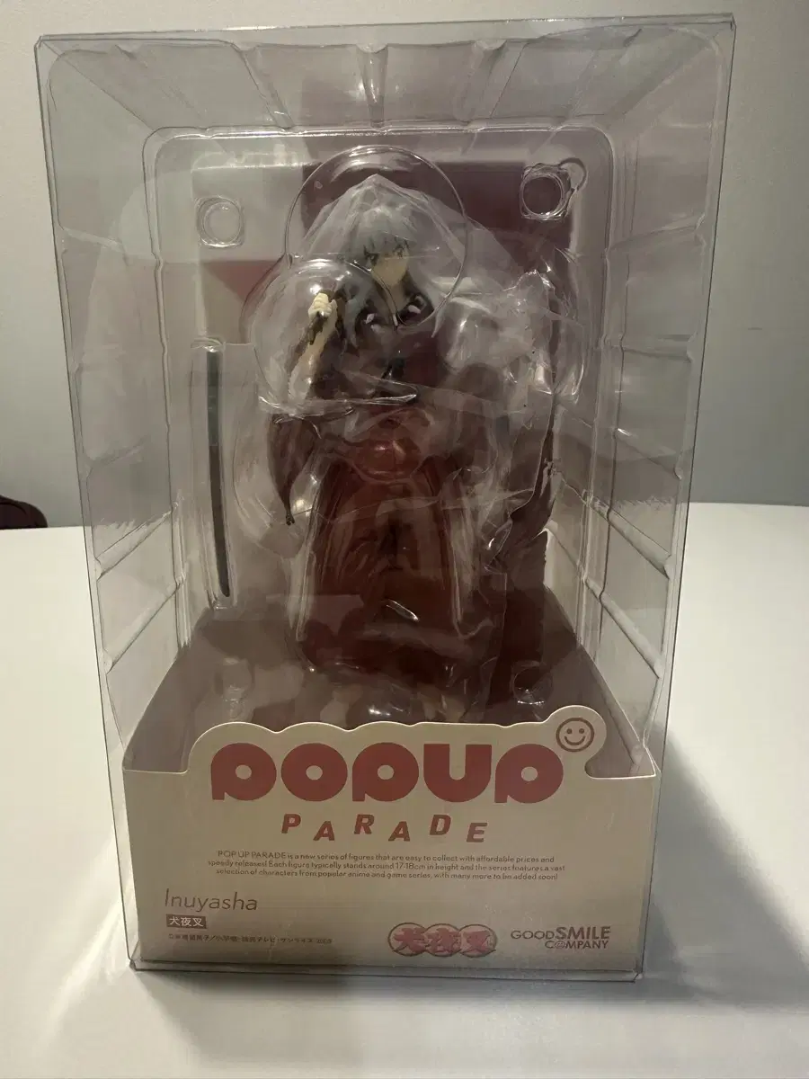 Pop Up Parade Inuyasha Figure Genuine Unsealed