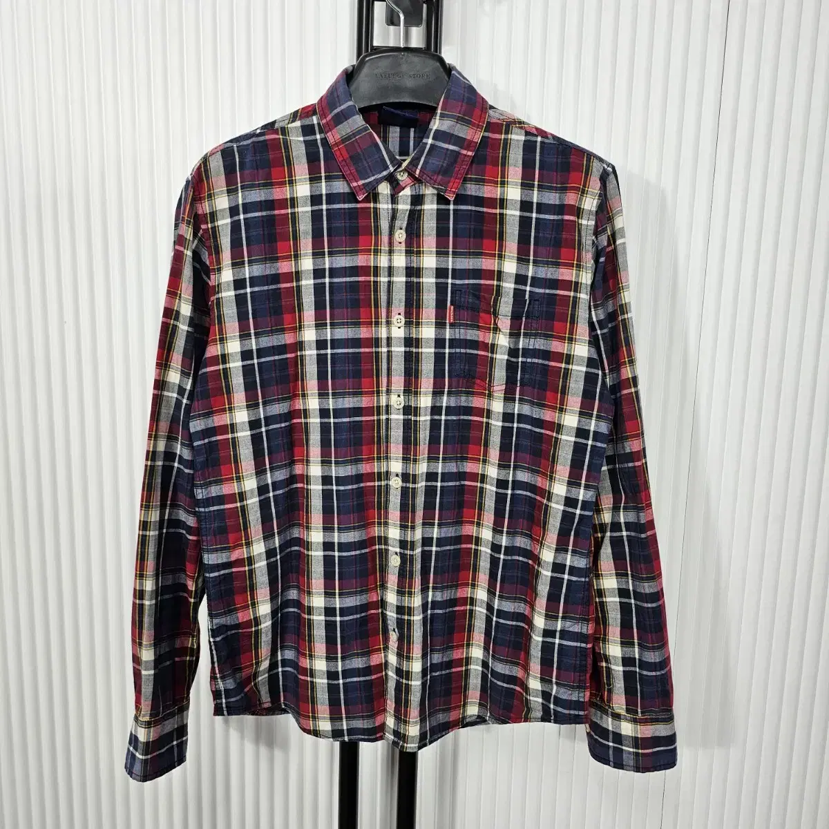 Dickies Check Shirt XL