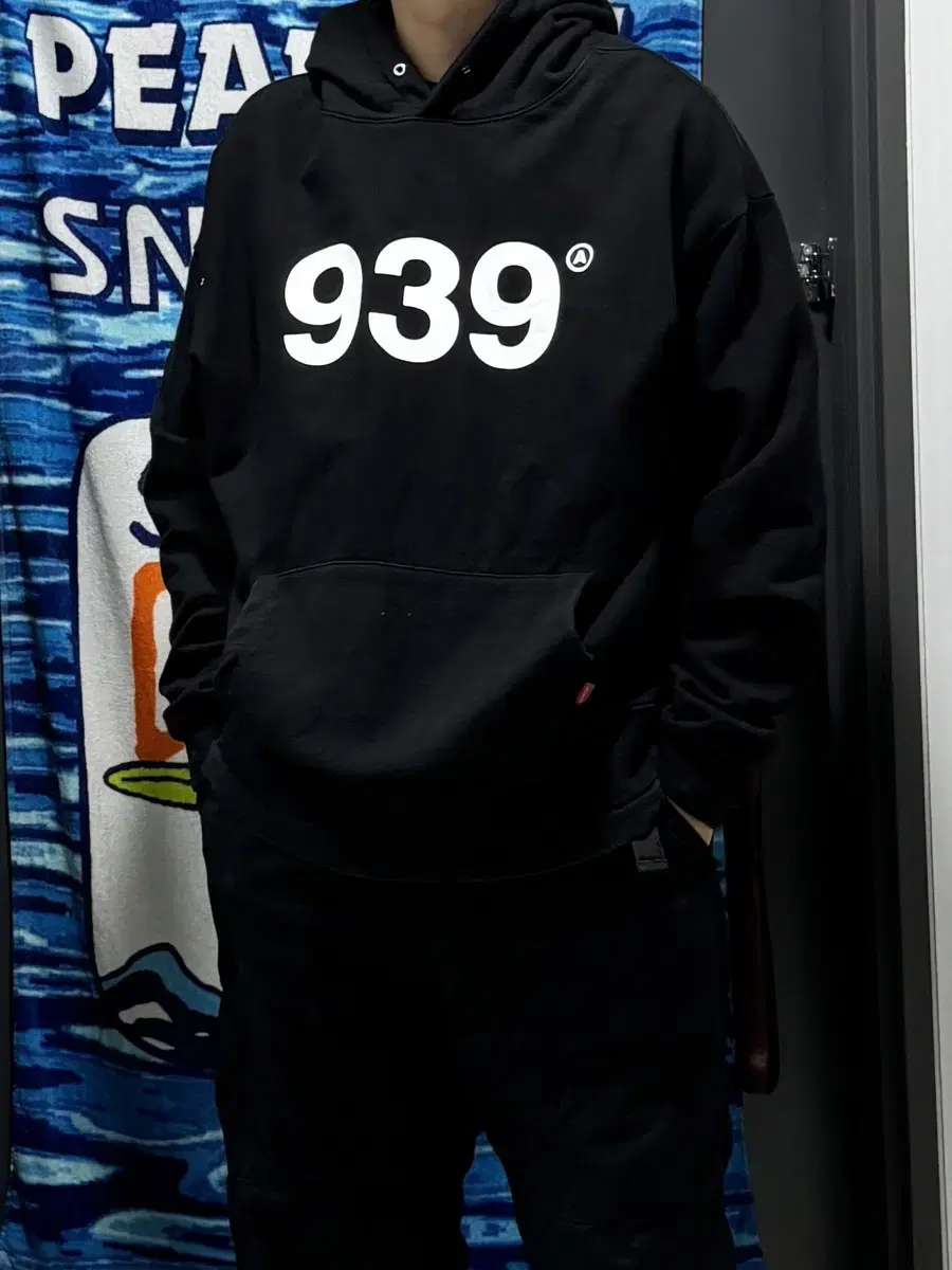 ArchivesBold 939 Hoodie Black XXL