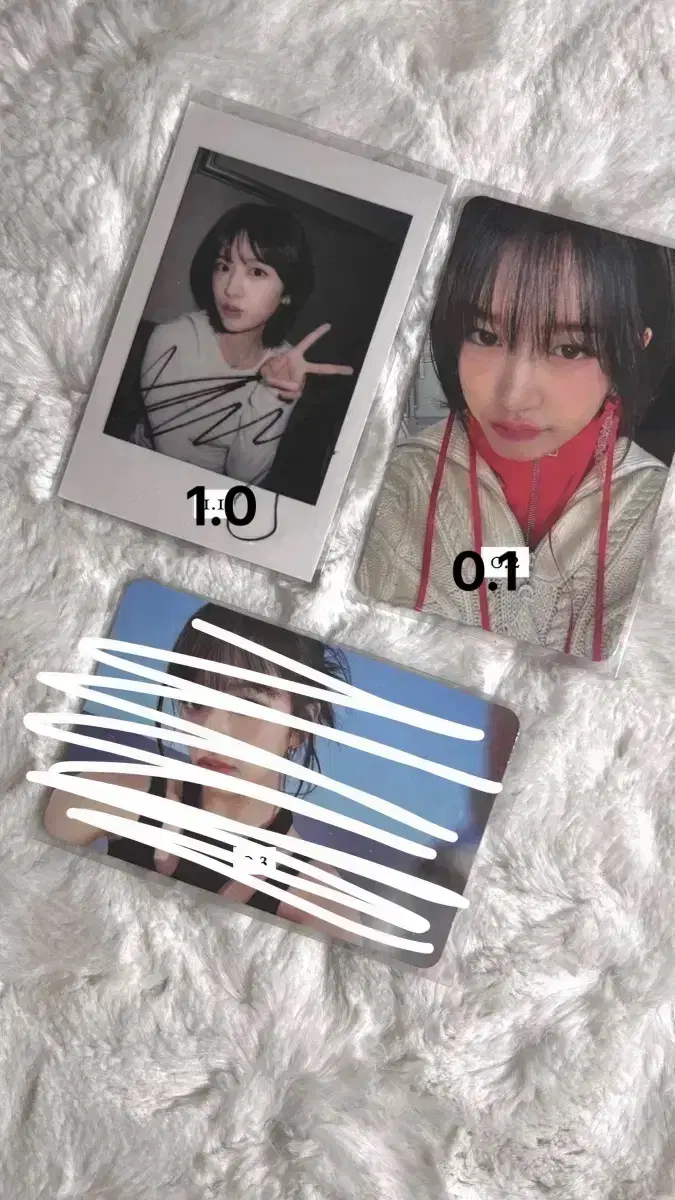 {salary}Ive ahn yujin photocards to sell!