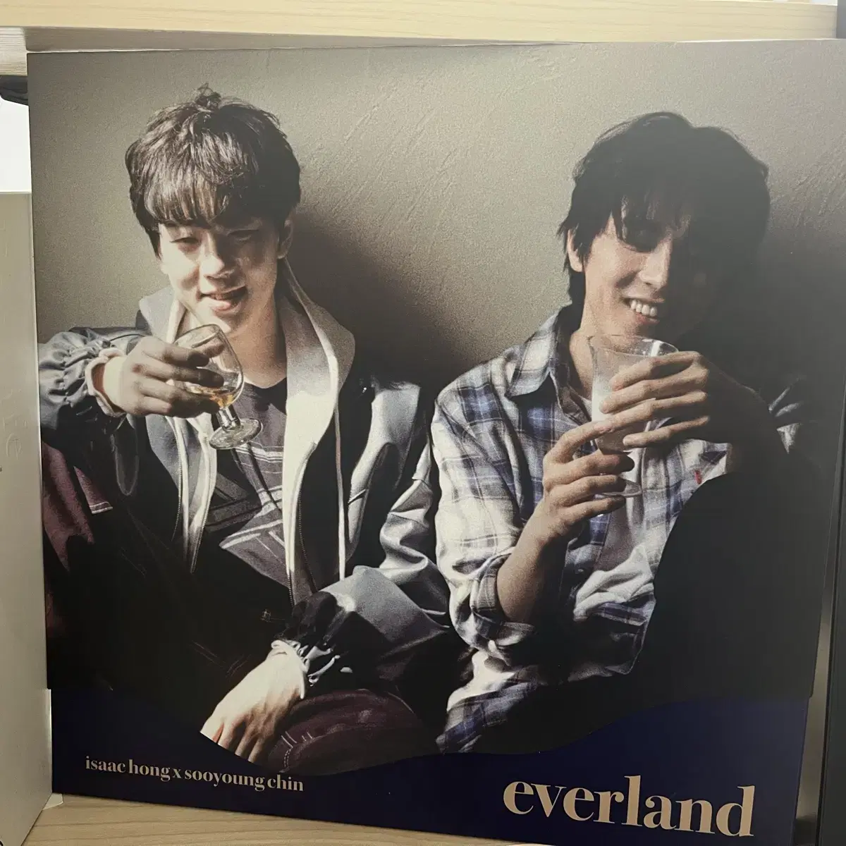 홍이삭 진수영 everland LP 앨범