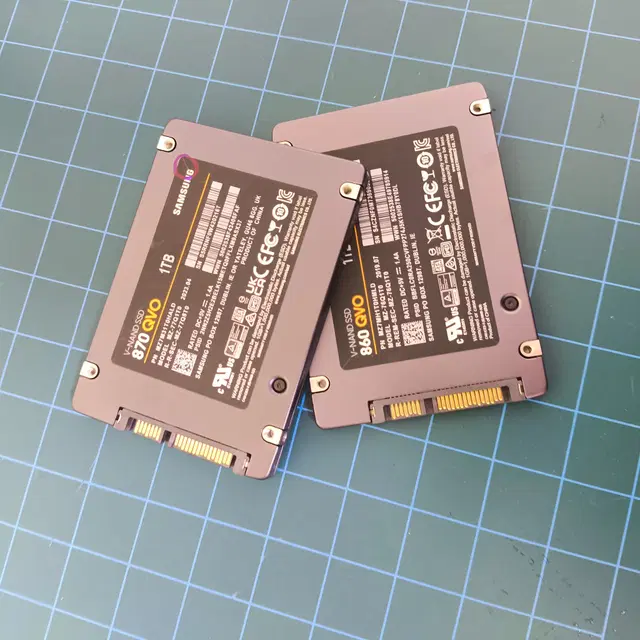 1테라 SSD 마이크론 MX500 1100 WD블루 삼성 840