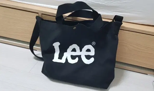 lee 투웨이 에코백