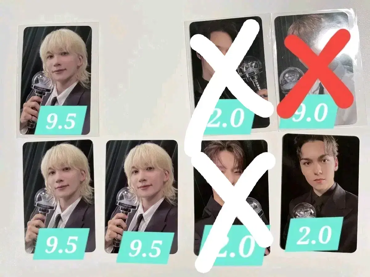 Seventeen CatCon carrot zone Photocard right here jeonghan wonwoo Coopers Jun.