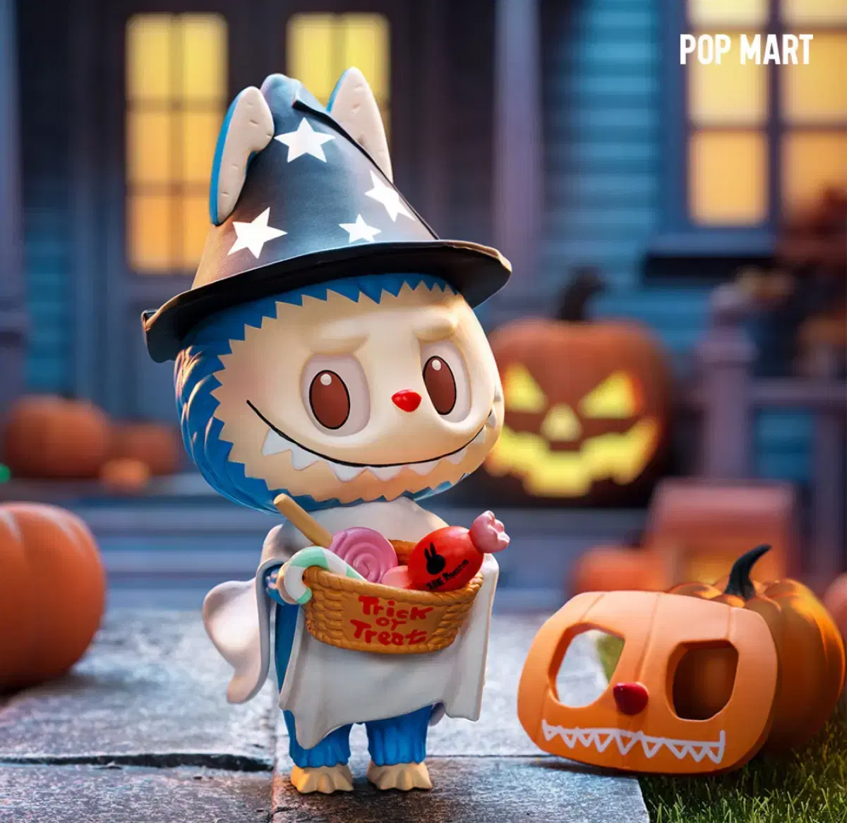 PopMart Labubu Trick or Treat Blister New