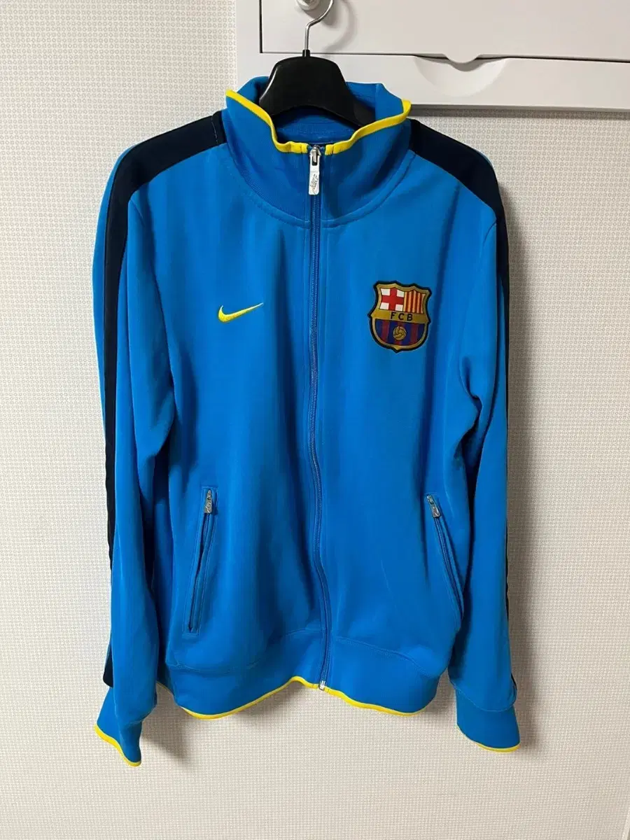 Nike FCBarcelona Zip Up