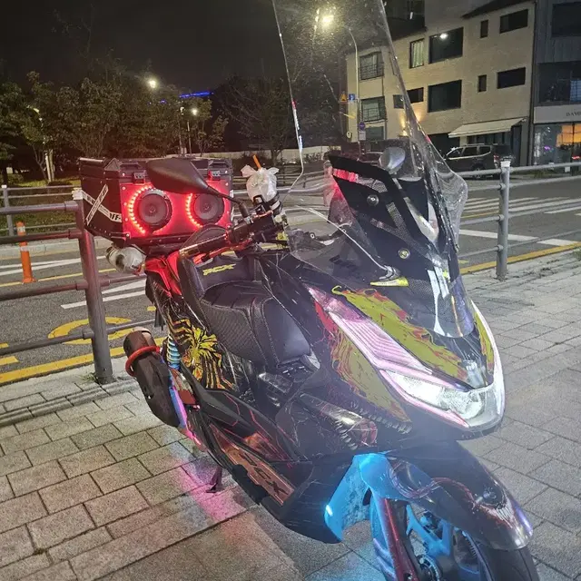 pcx125 22년식 abs 플튜닝