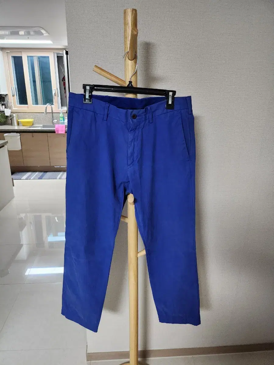 Polo cotton pants sell 