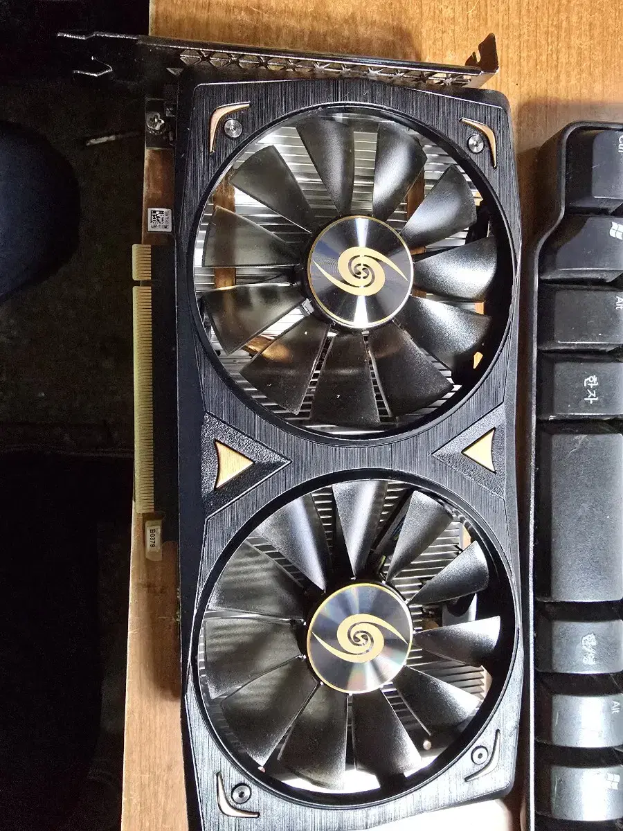 리드텍 GTX1660SUPER 8G 부품용