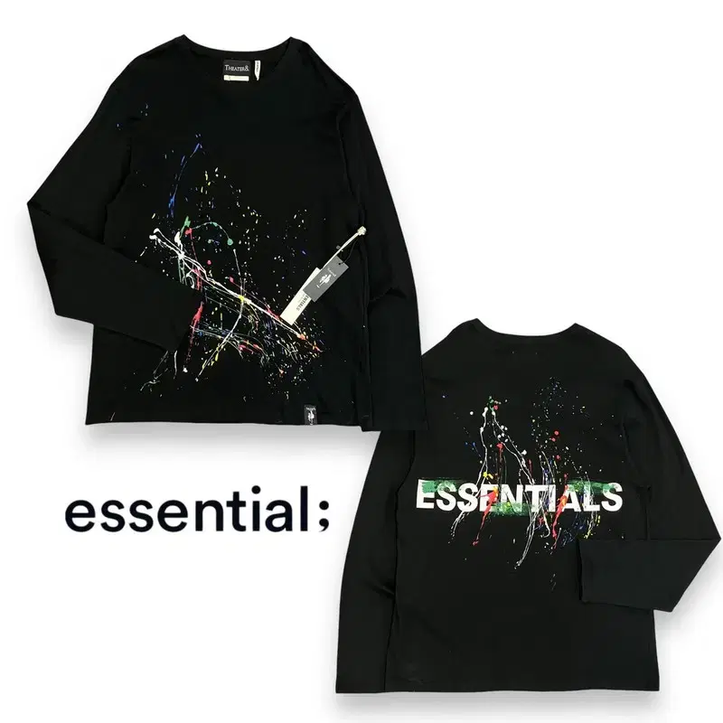 Essential Deadstock Painting T-Shirt Y07148