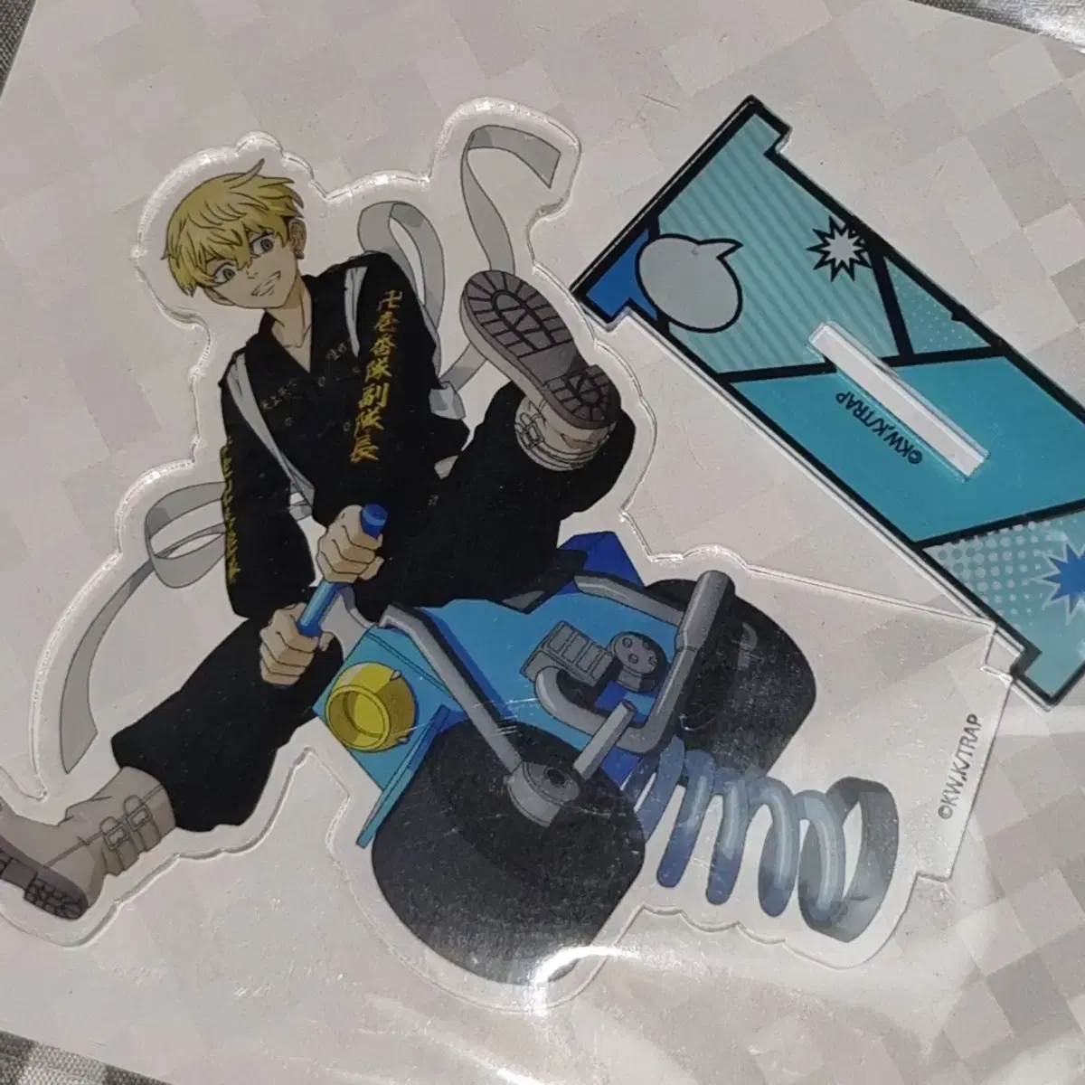 [Unsealed] Tokyo Revengers Toriben Matsuno Chifuyu Spring Ride acrylic Stand