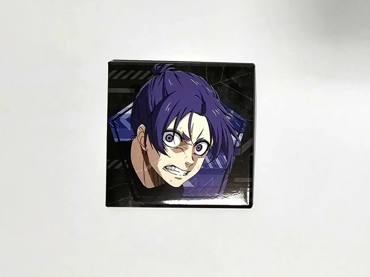 BLUELOCK Mikage Leo Square Can Badge for sale (shipping included)