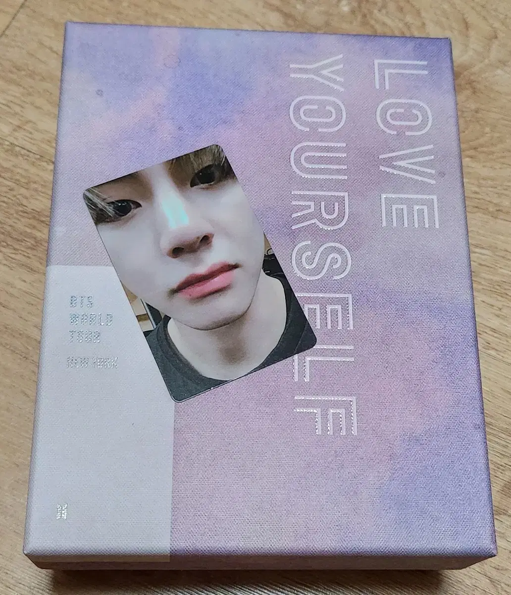 방탄소년단 럽셀 뉴욕 DVD 디비디 태형 포카 포함 풀박