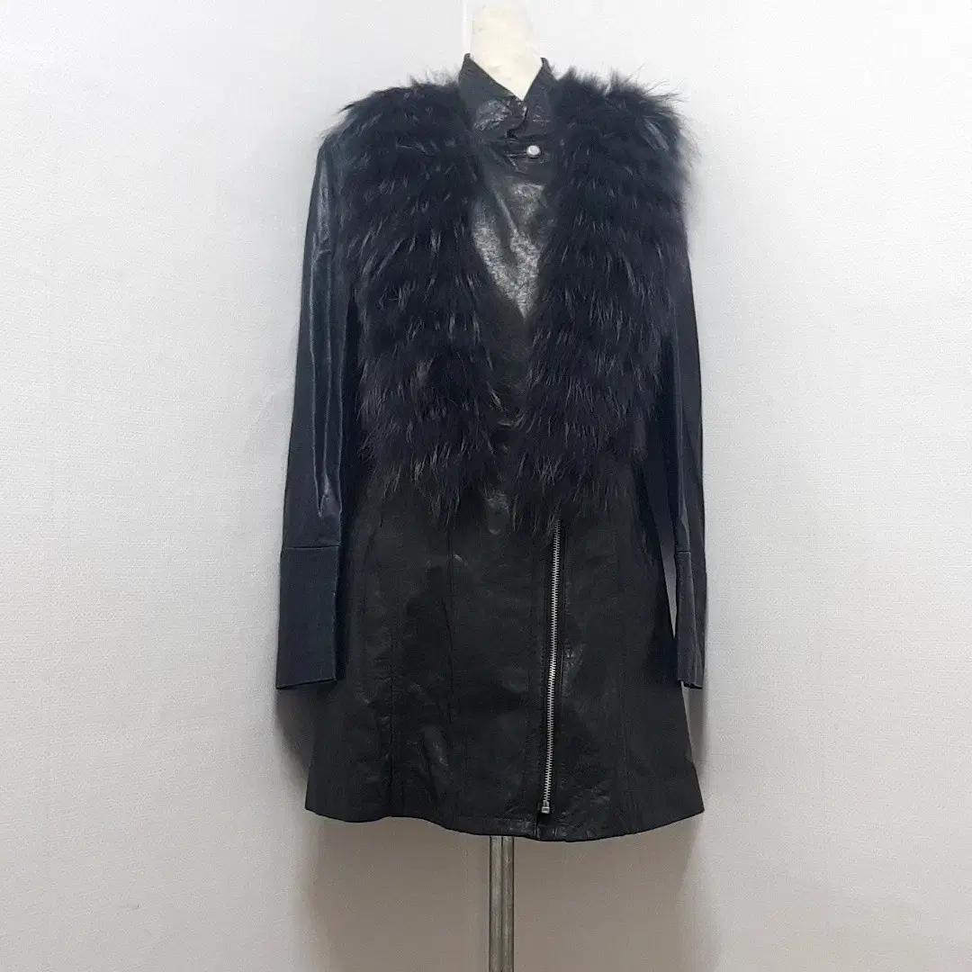 Robo Leather+Fur DoubletDirecting Jacket Fur Detachable