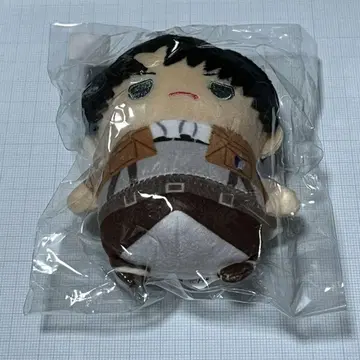 진격의 거인 마메메토와 리바이 봉제 인형 키링