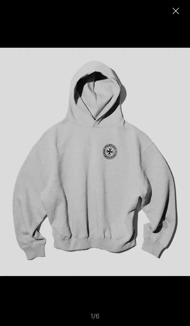 펀치드렁크파티즈 Oversized Logo Hoodie 후드티 1