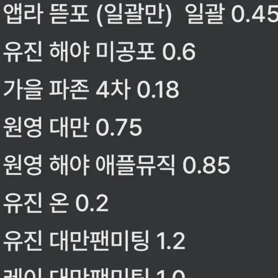 아이브 포카팔아요! 뒤에 더있고, 뒤에 가격있어여