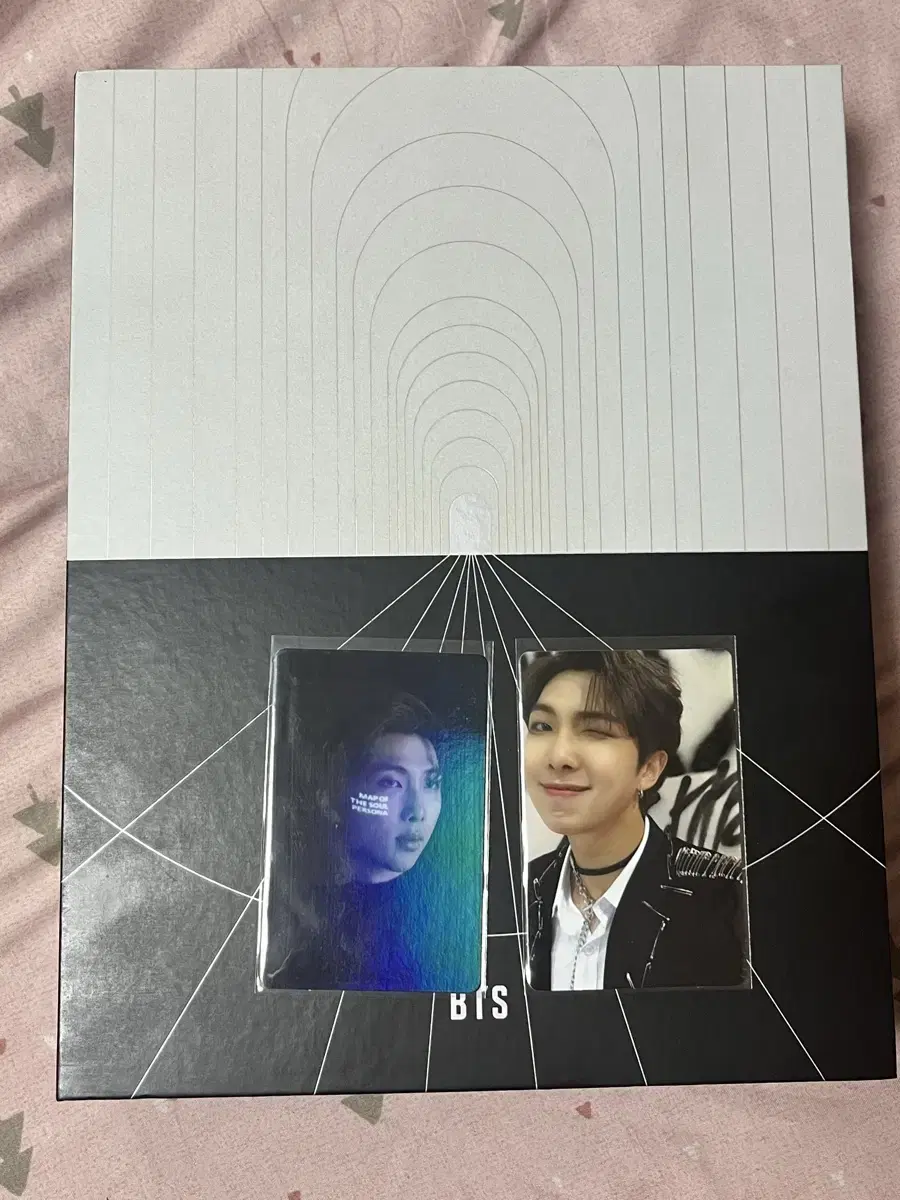 BTS MAP OF THE SOUL concept photobook set wts