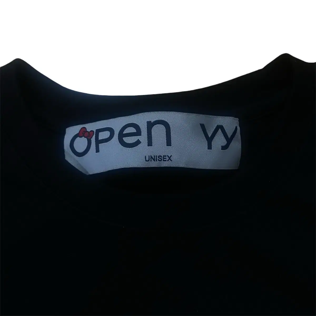 open yy 키티 반팔티