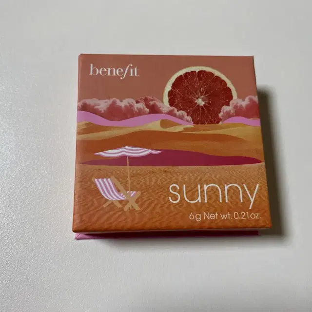 베네피트 블러셔 써니 sunny