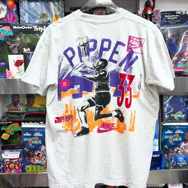 90S NIKE SCOTTIE PIPPEN TEE 나이키 피펜 티셔츠