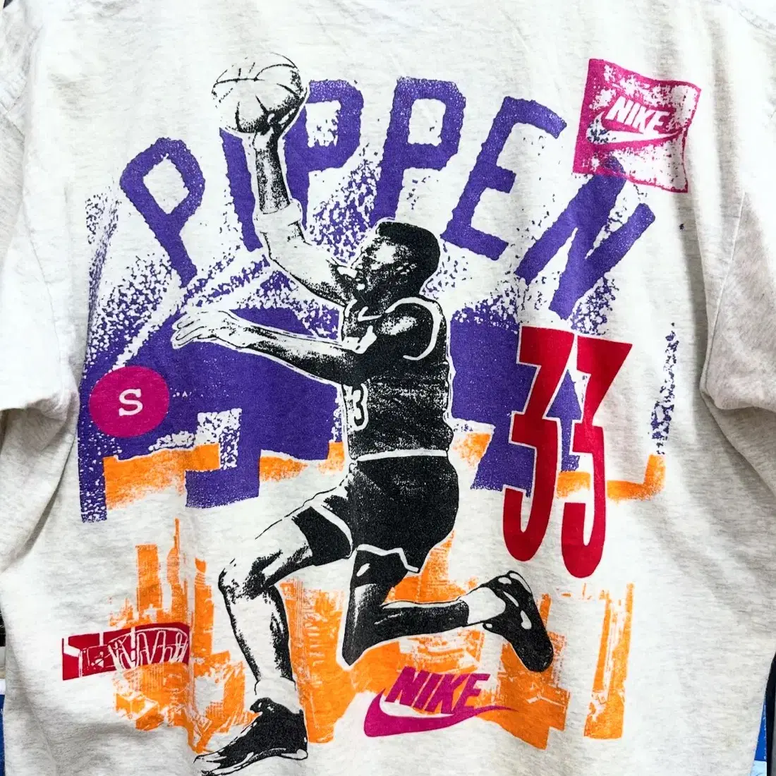 90S NIKE SCOTTIE PIPPEN TEE 나이키 피펜 티셔츠