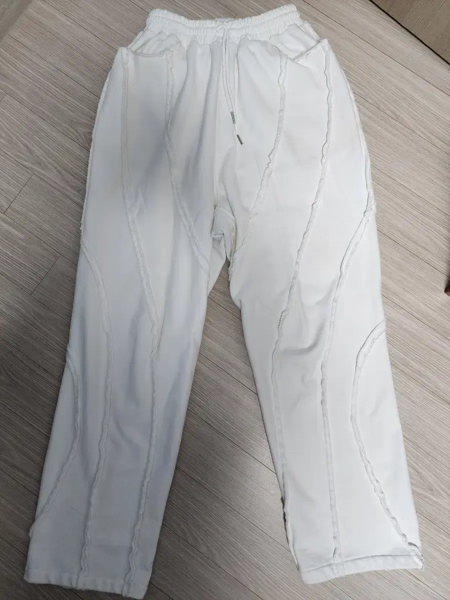 [2] PugClub Gladiator Pants White