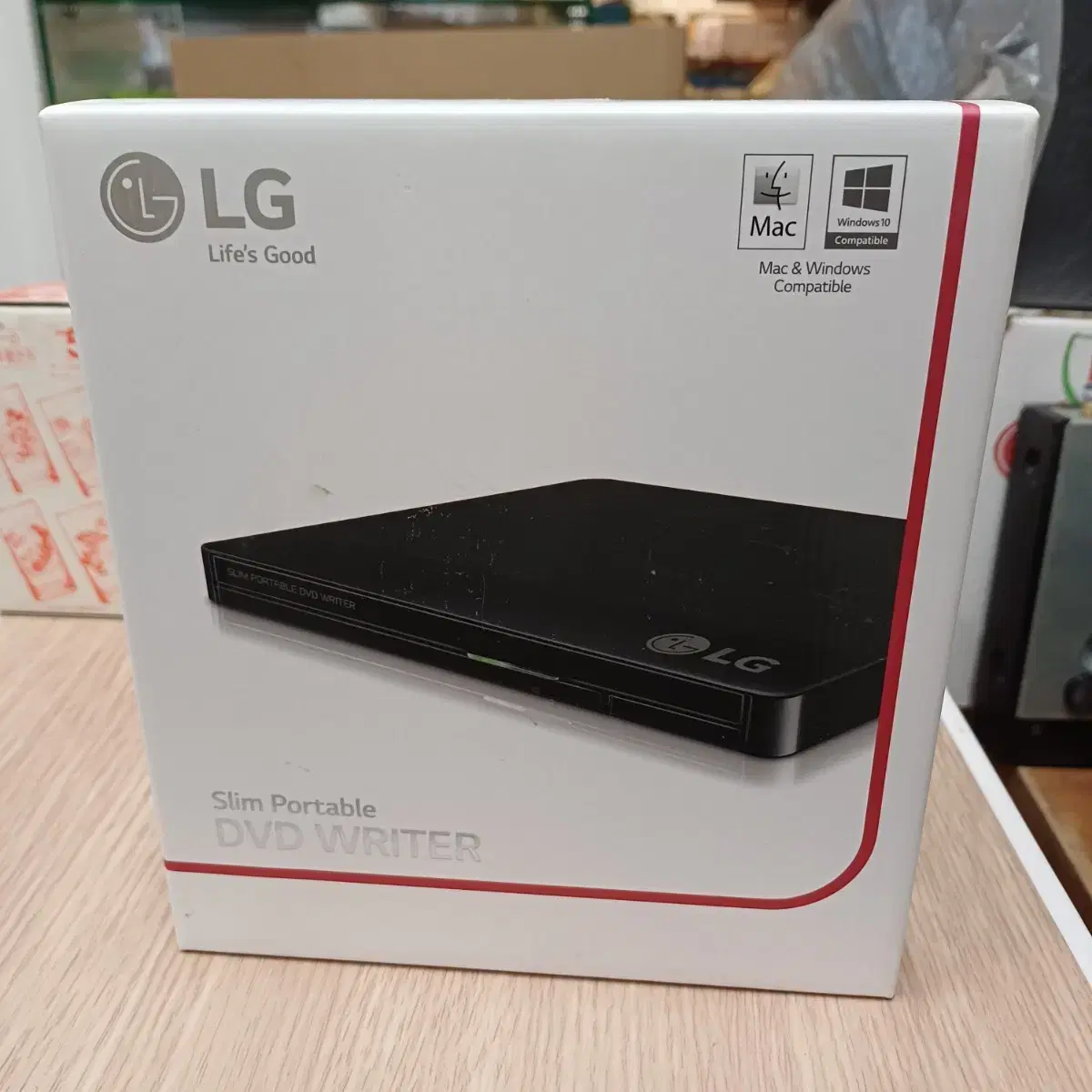 lg  dvd odd   미사용 미개봉제품