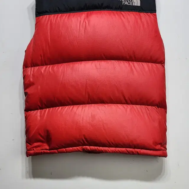 노스페이스 THE NORTH FACE 700눕시 패딩 조끼 점퍼자켓레드S