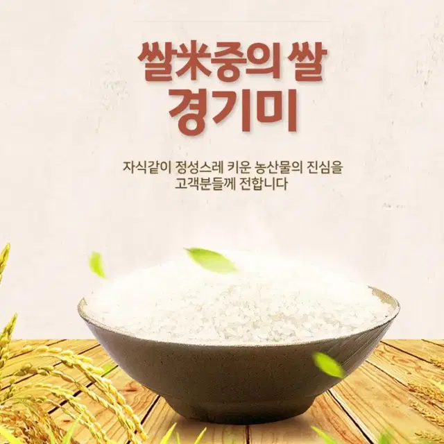 진품 경기미 쌀10kg 판매