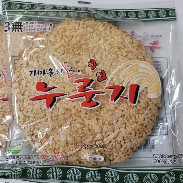 참좋은식품 누룽지 200g