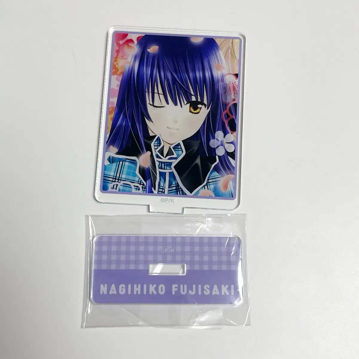 CharacterCharacter Change Xiu acrylic stand Merchandise Student ID Nagihiko Nadeshiko