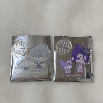 블루 록 아크릴 스탠드 산리오파티ver. 나기 세이시로 미카게 레오