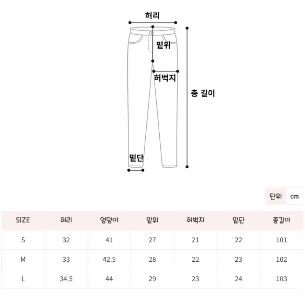 하이웨스트 레직기 데님 일자 연청 중청 바지(사이즈 s)