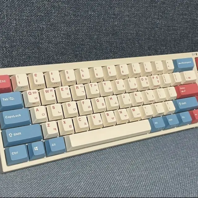 레오폴드 FC660MBT PD 코랄 블루 한글(저소음 적축)