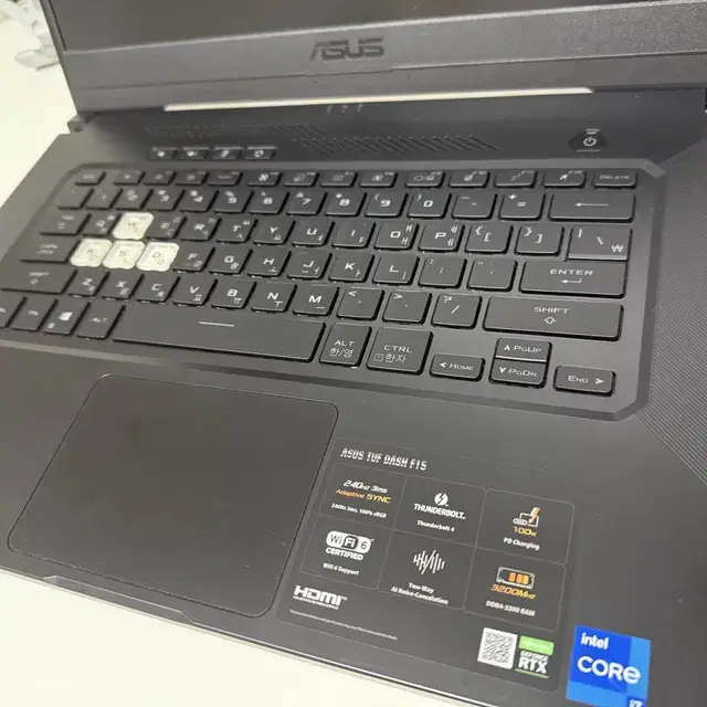 ASUS TUF DASH F15 FX516PM-AZ077 (512GB)